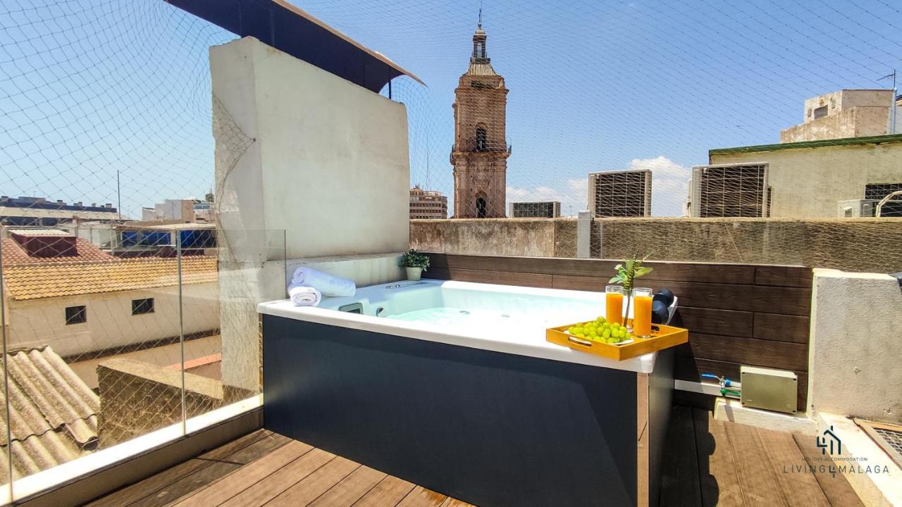 Living4Malaga Skyline Apartments Málaga Exterior foto
