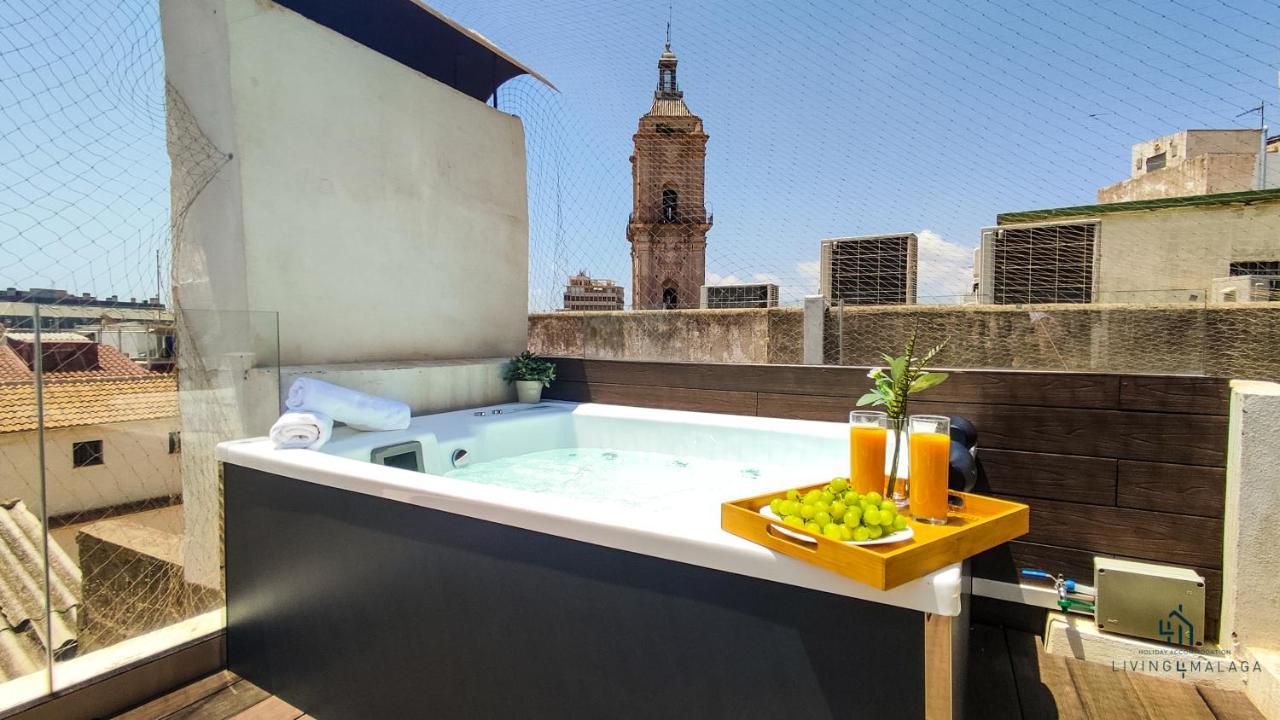 Living4Malaga Skyline Apartments Málaga Exterior foto